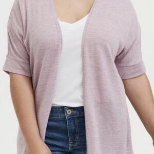 Torrid Cardigan Open Front Dolman